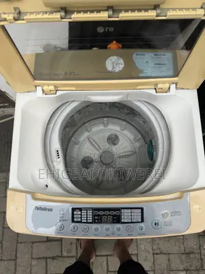 8kg Top Loader LG Washing Machine