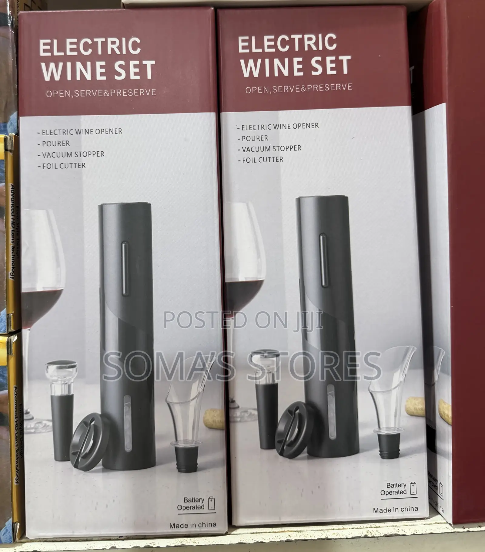 Electric Wine Opener