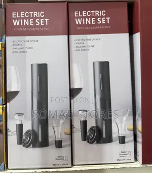 Electric Wine Opener