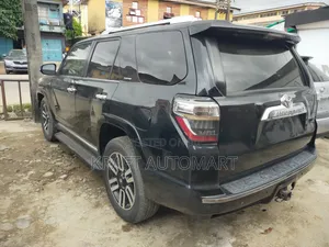 Toyota 4-Runner 2015 Black