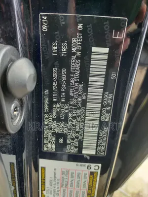 Toyota 4-Runner 2015 Black