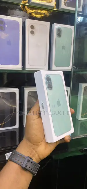 New Apple iPhone 16 Plus 512 GB Green