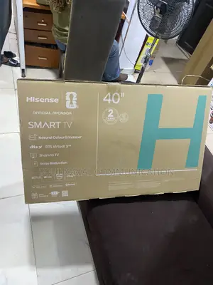 Hisense 40" High Quality Smart TV