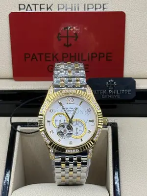 Quality Luxury Patek Philippe-Style Automatic/Skeleton Watch