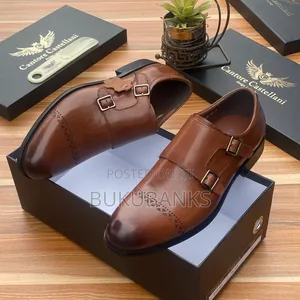 Luxury Corporate Monkstrap Men's Shoe