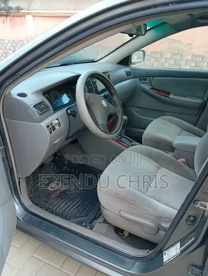 Toyota Corolla 2005 Gray
