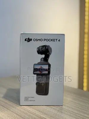 Brand New DJI Osmo Pocket 4 (Creator Combo)