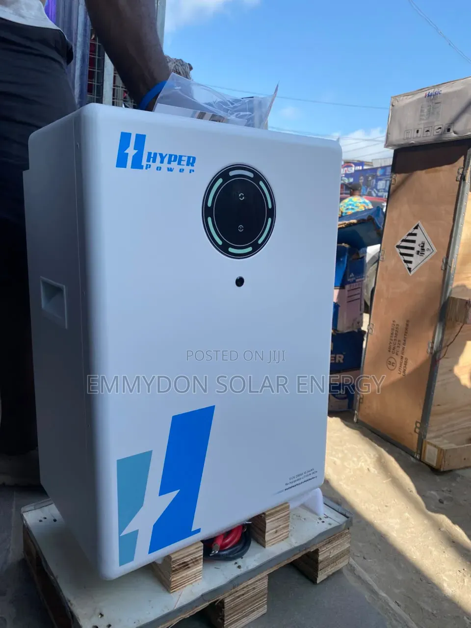 Hyper Power Lithium Iron Battery 10kwh 48v