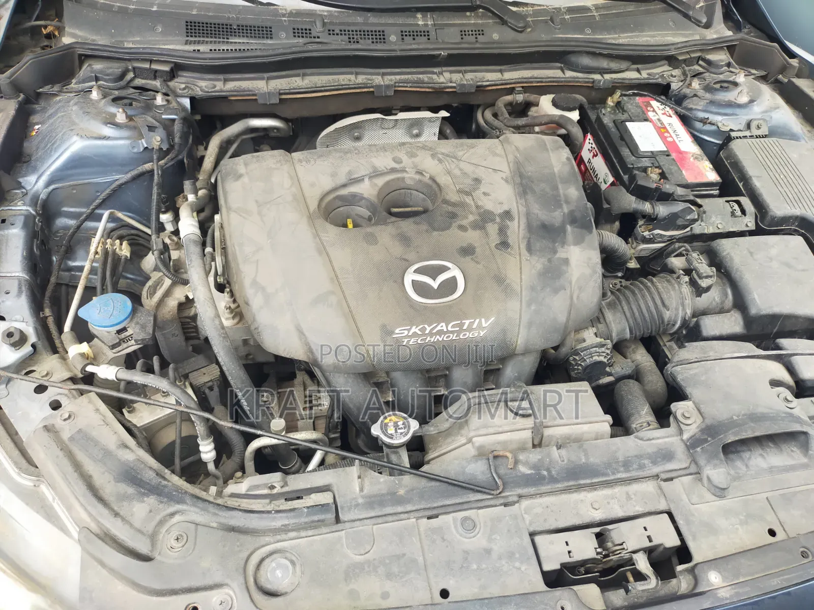 Mazda 6 2015 Gray