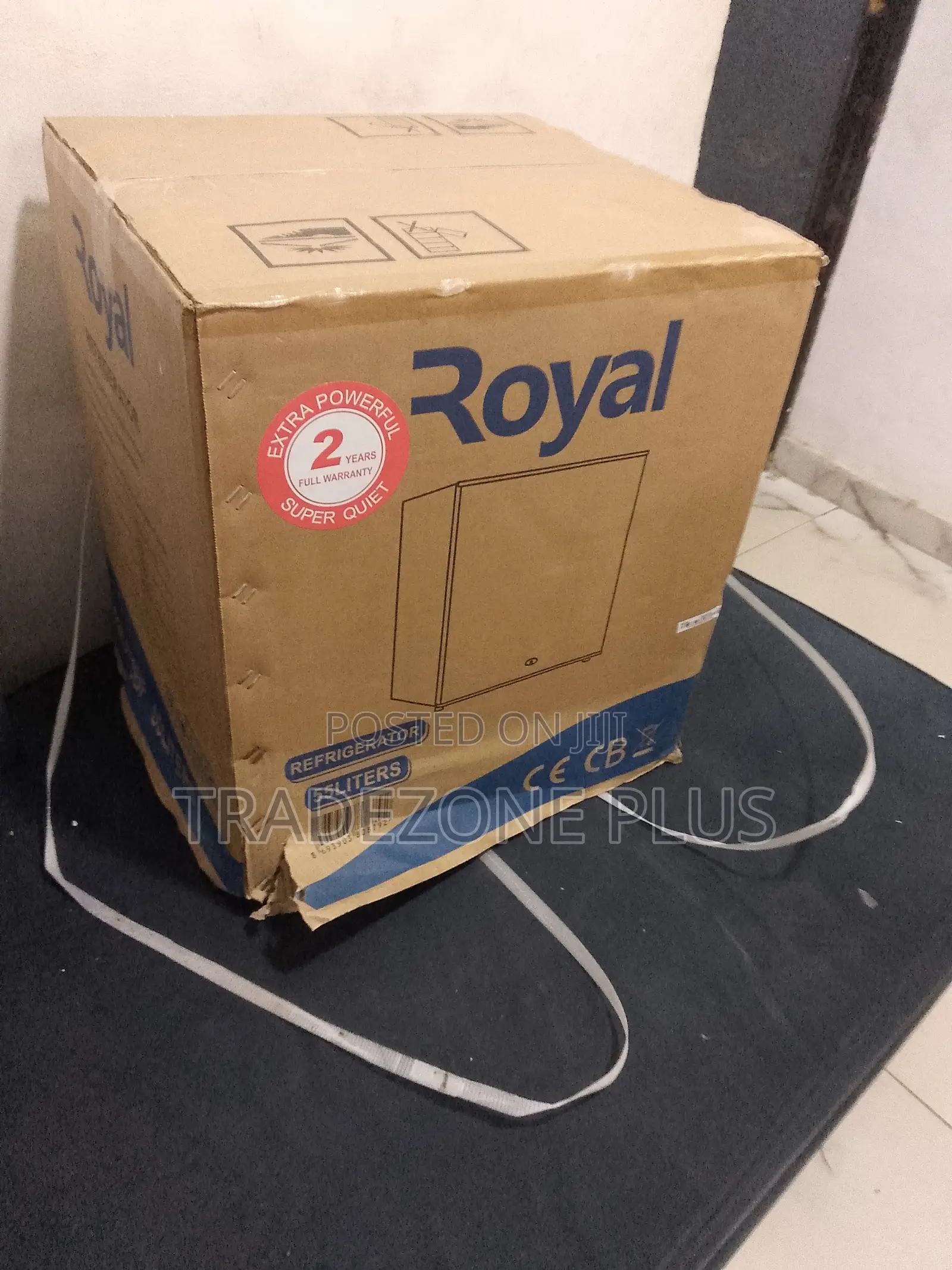 Royal 55 Litres Mini Fridge – Space Saving Design