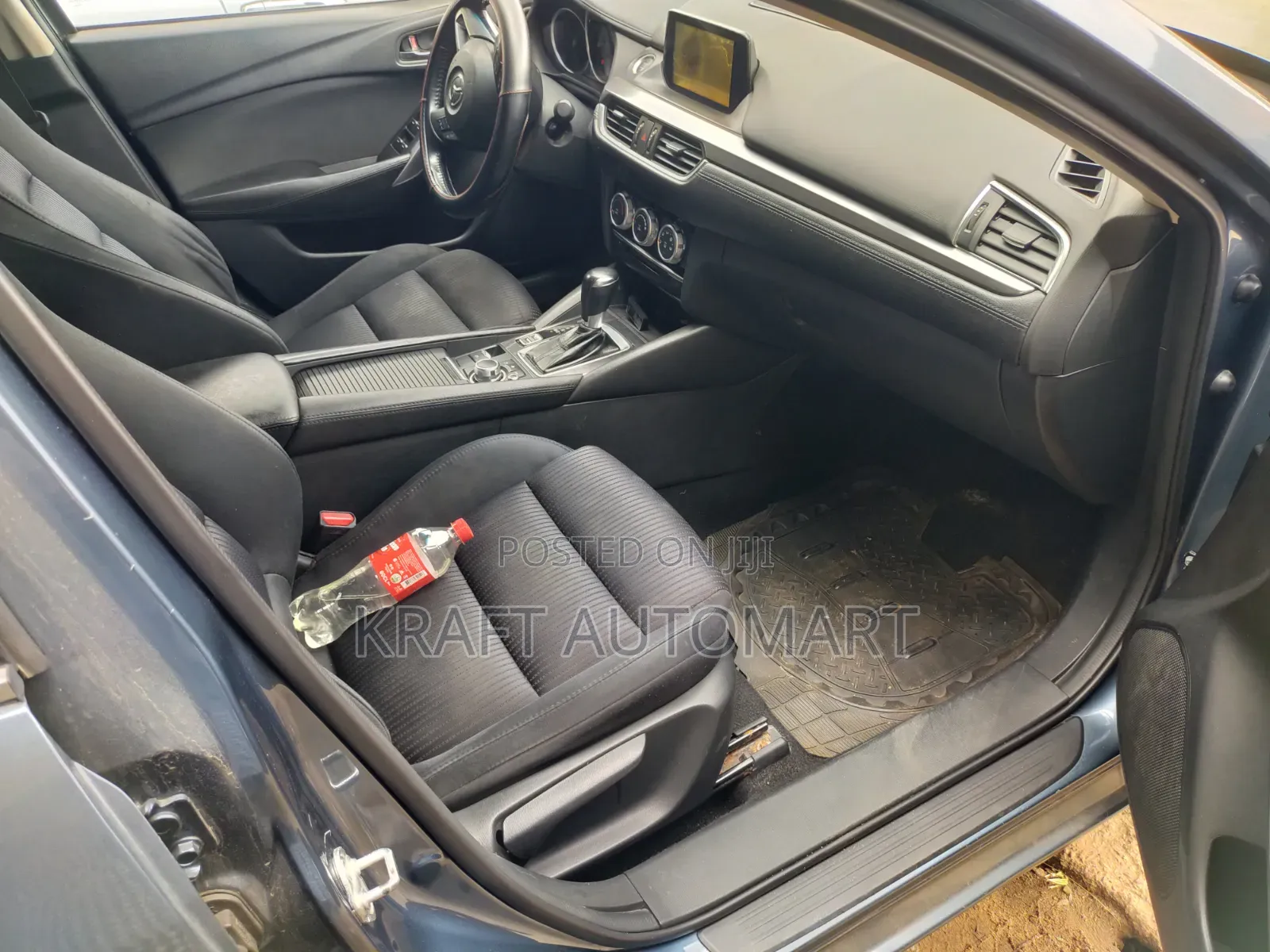 Mazda 6 2015 Gray