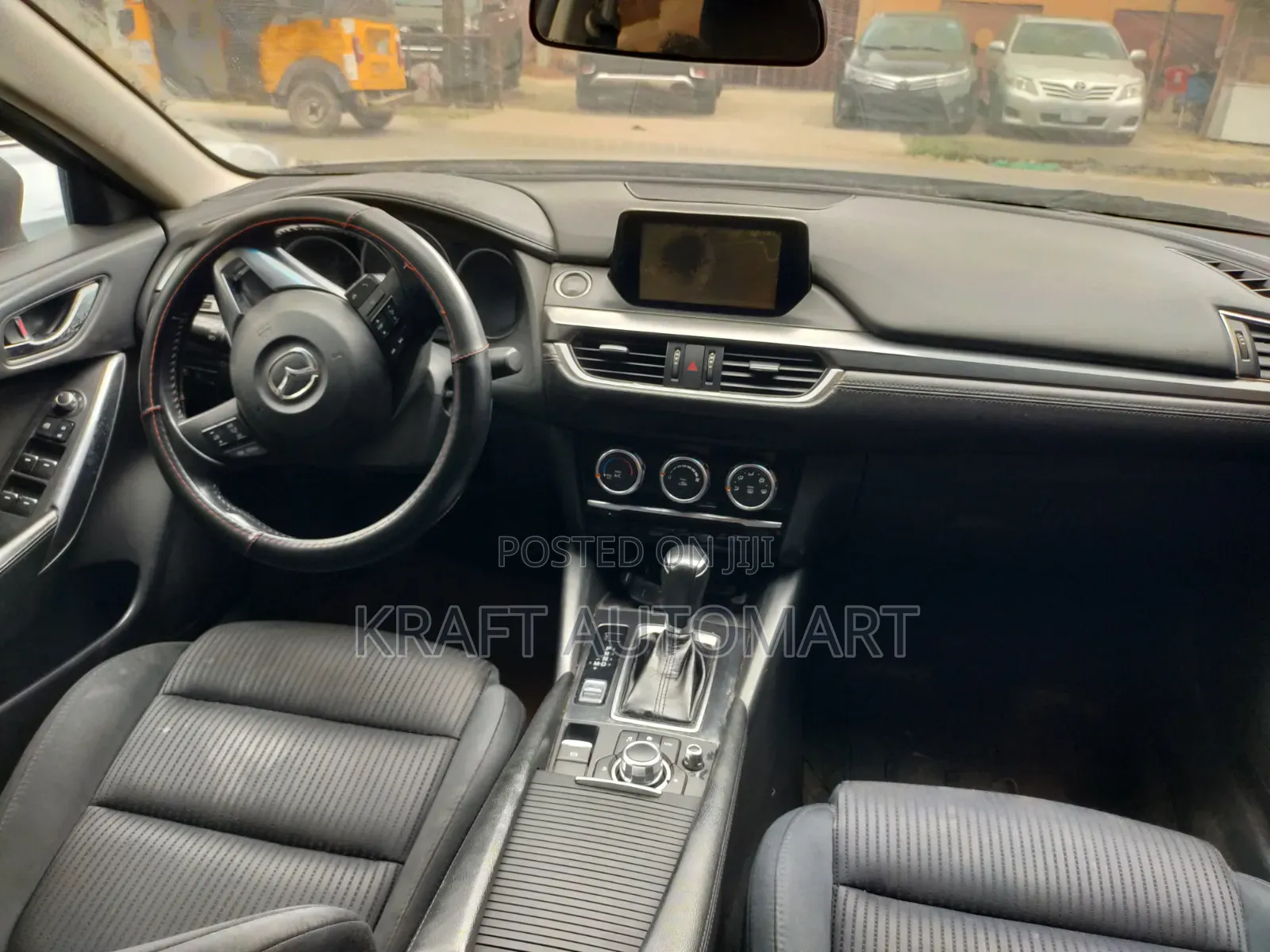 Mazda 6 2015 Gray