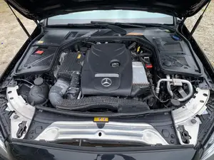 Mercedes-Benz C300 2015 Black