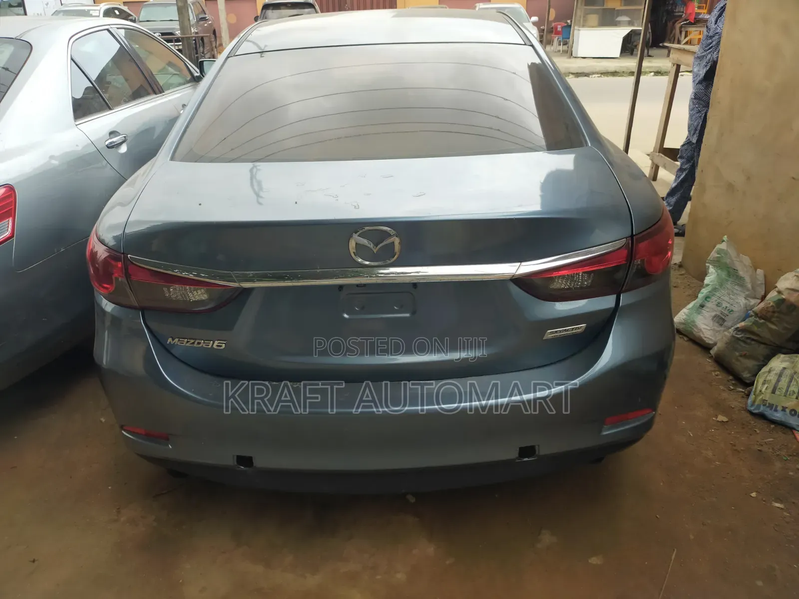 Mazda 6 2015 Gray