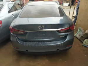 Mazda 6 2015 Gray