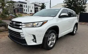 Toyota Highlander Limited 4x2 V6 (3.5L 6cyl 8A) 2018 White