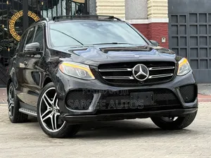 Mercedes-Benz GLE-Class 2018 Black