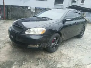 Toyota Corolla 1.8 VVTL-i TS 2006 Black
