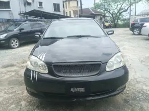 Toyota Corolla 1.8 VVTL-i TS 2006 Black