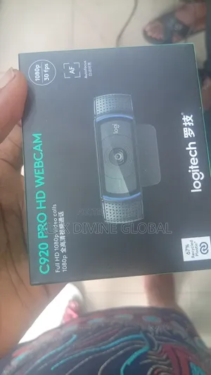 Logitech WEBCAM C 920