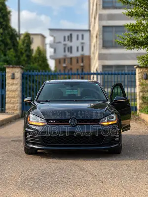 Volkswagen Golf GTI 2014 Black