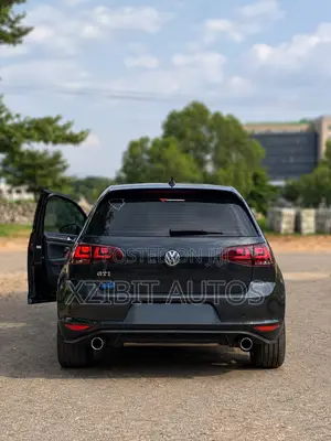 Volkswagen Golf GTI 2014 Black