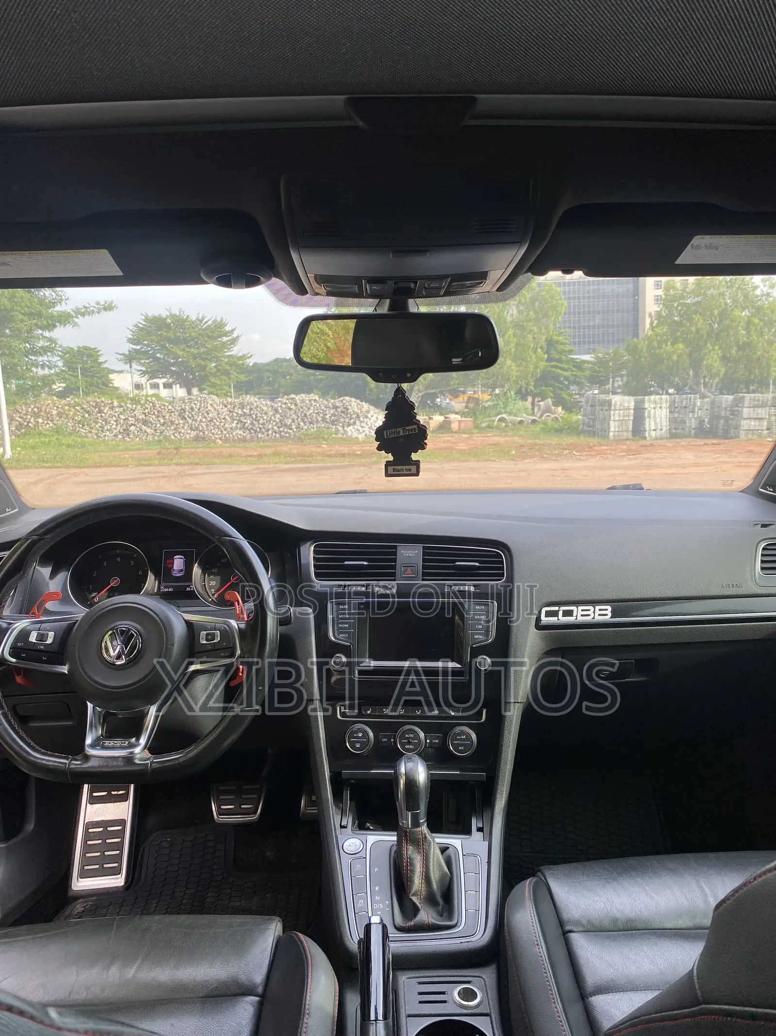 Volkswagen Golf GTI 2014 Black