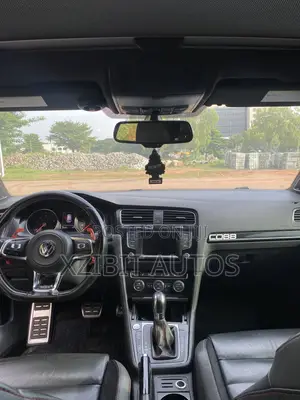 Volkswagen Golf GTI 2014 Black