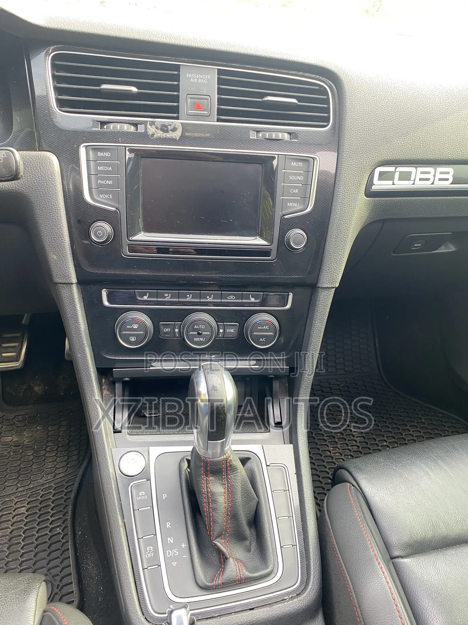 Volkswagen Golf GTI 2014 Black