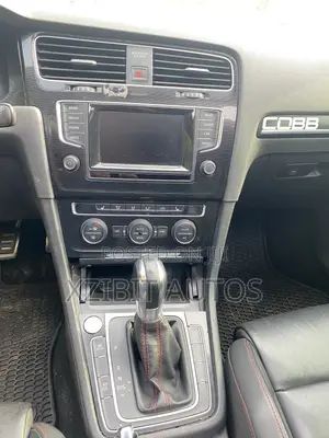Volkswagen Golf GTI 2014 Black