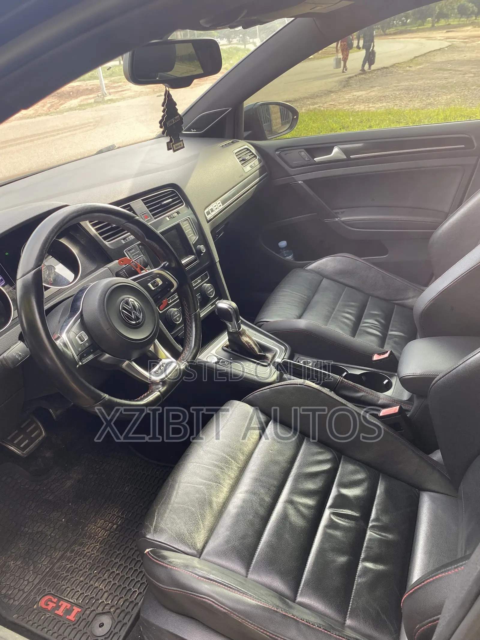 Volkswagen Golf GTI 2014 Black