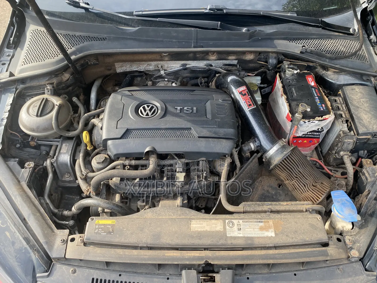 Volkswagen Golf GTI 2014 Black