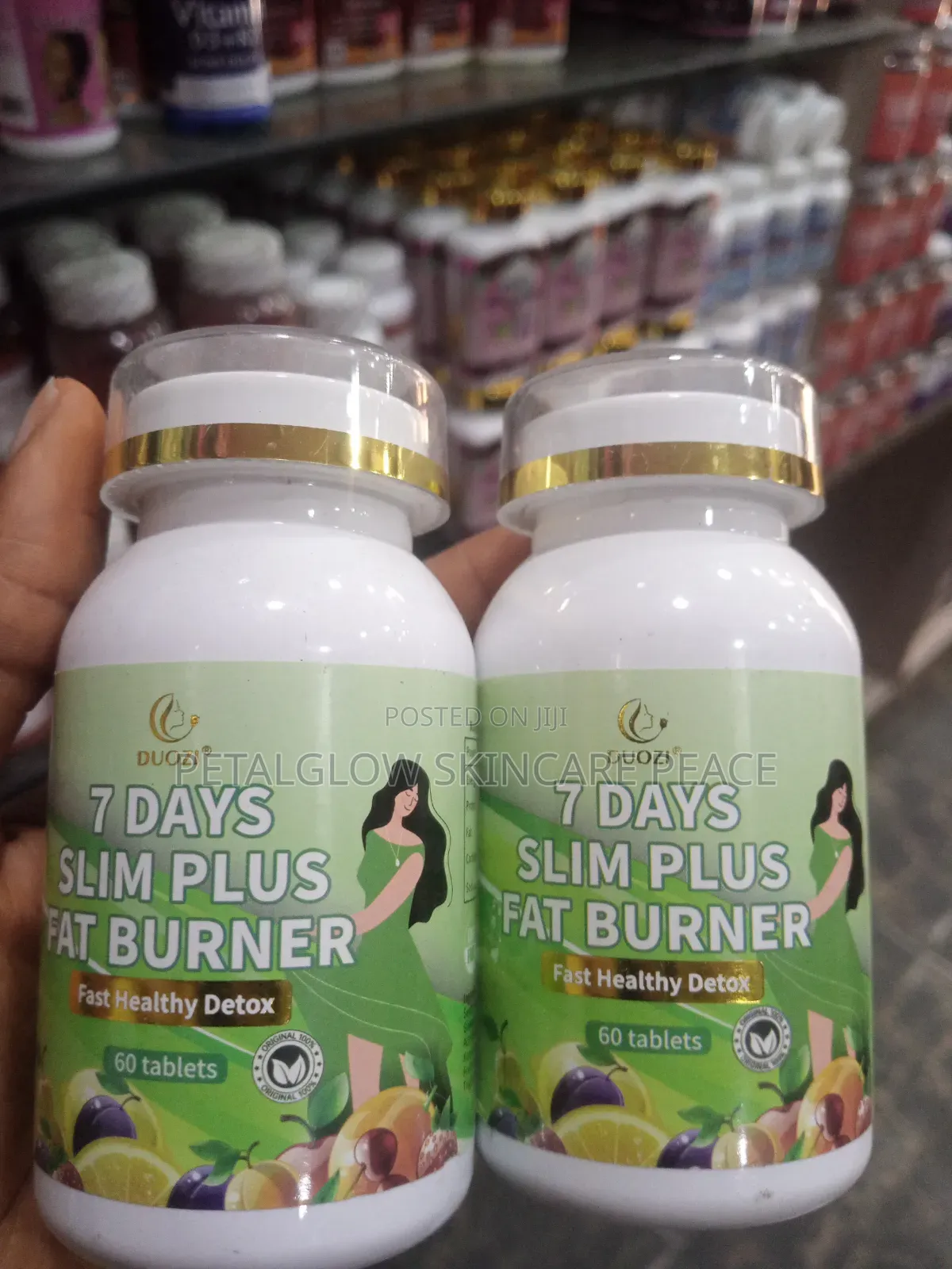 7 Days Slim Plus Fat Burner Tablet