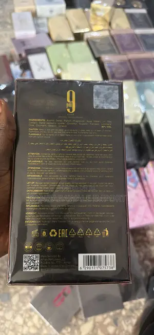 9pm Elixir Perfume