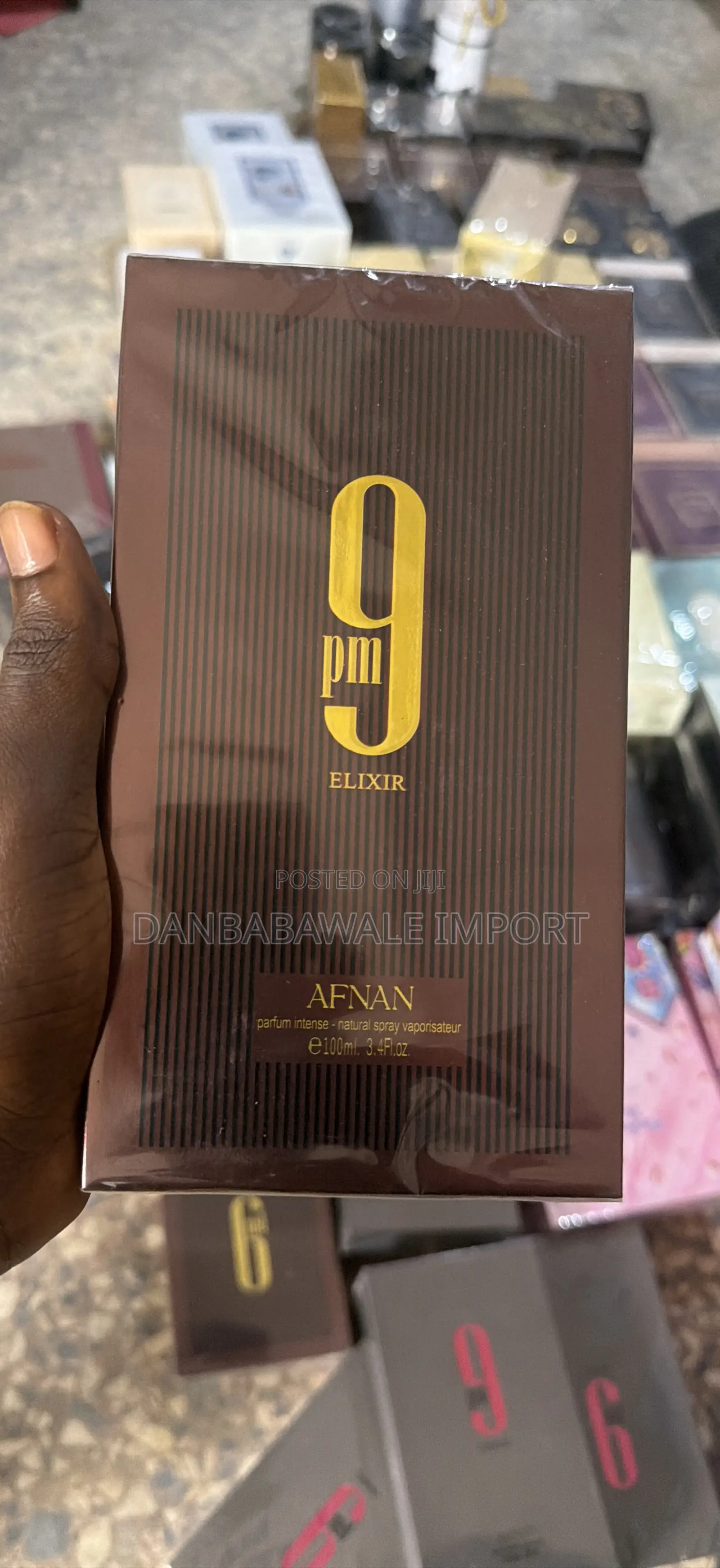 9pm Elixir Perfume