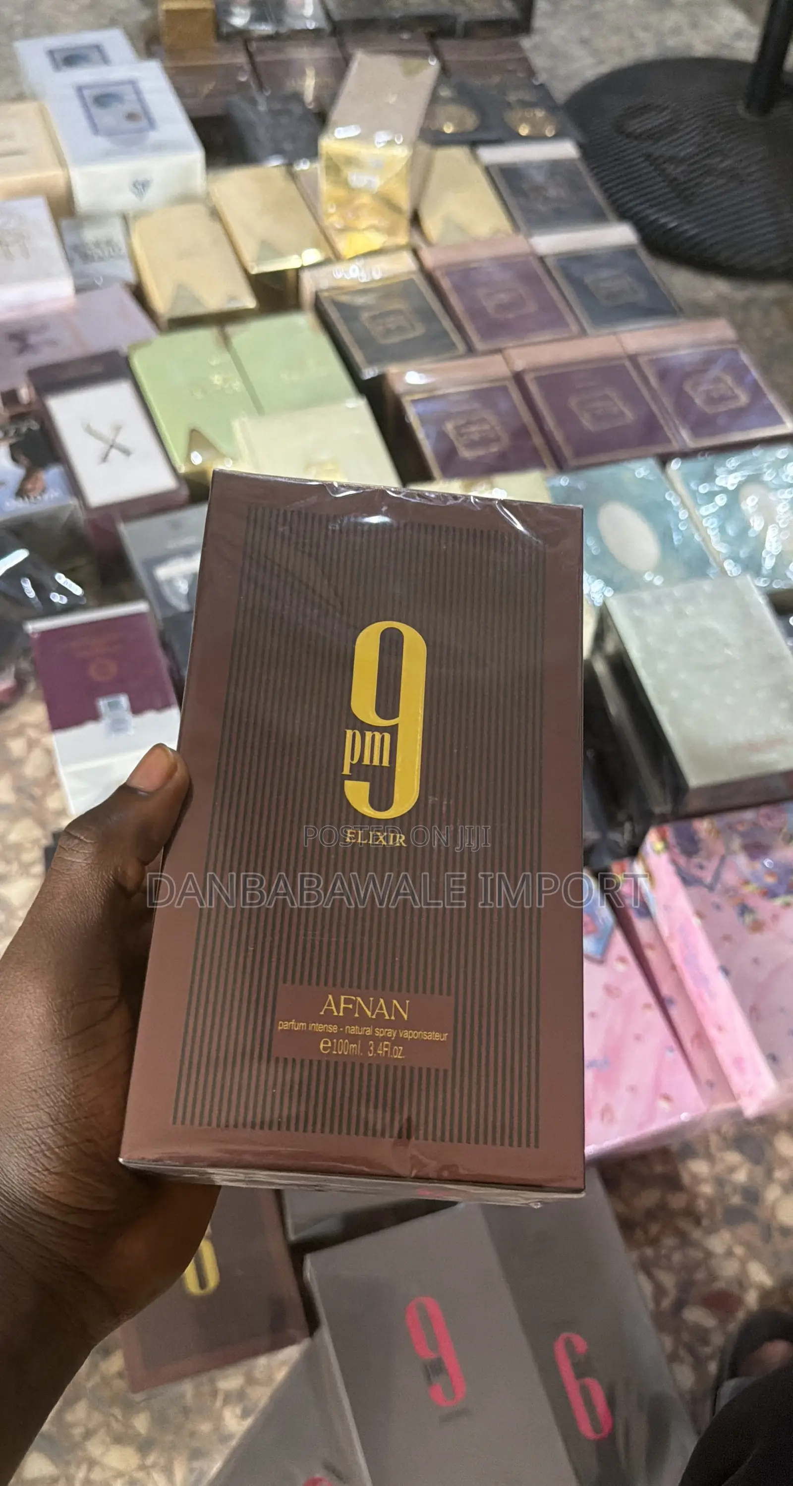 9pm Elixir Perfume