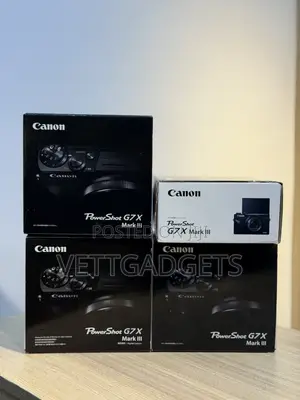 Brand New Canon Powershot G7X Mark III