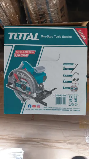 1600 Watts Total Circular Saw Machine