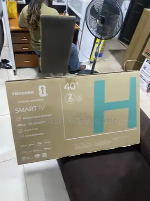 Hisense 40" Connected Smart TV