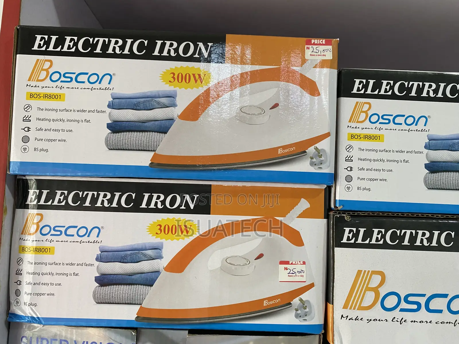 Electric Iron