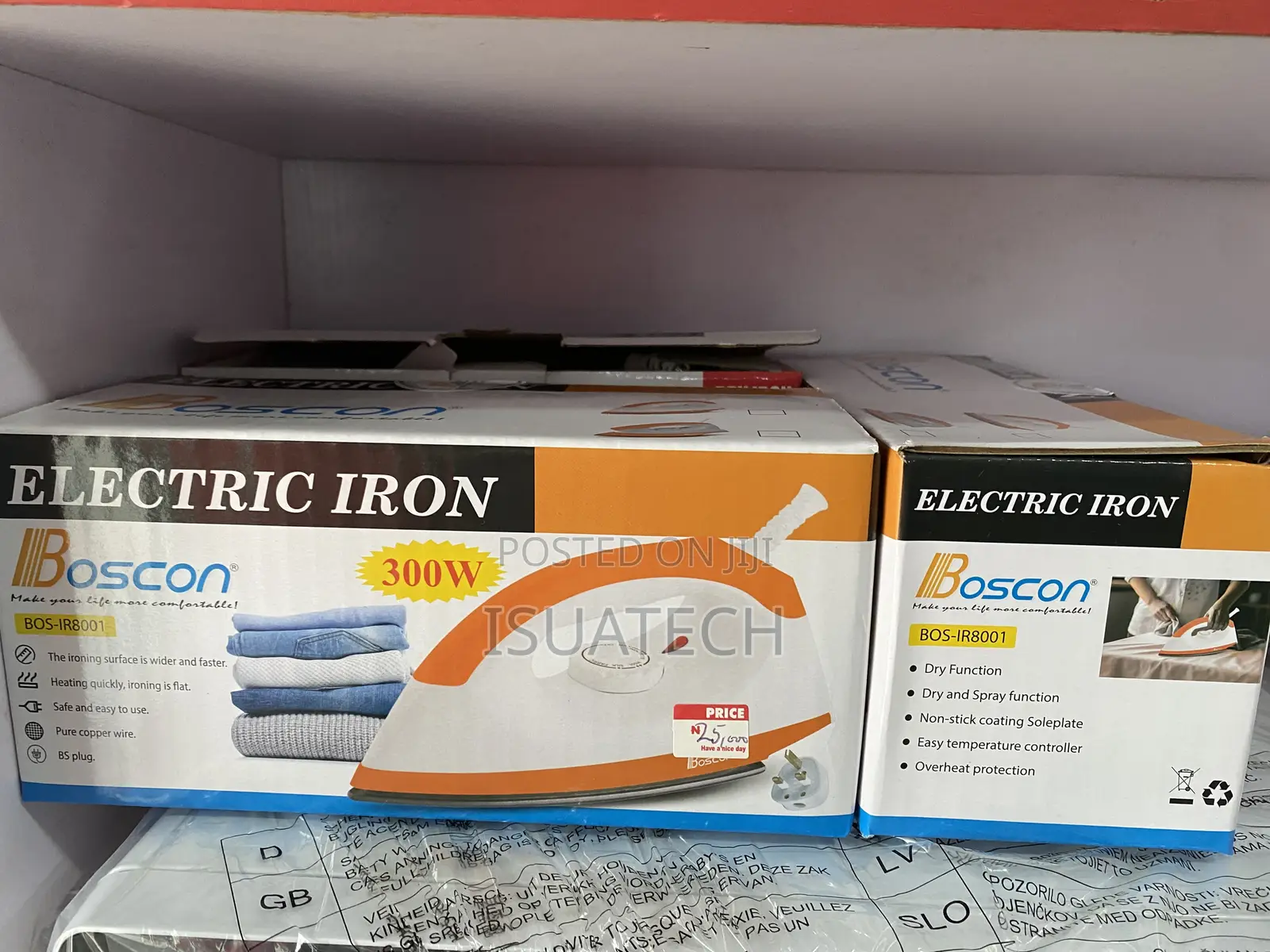 Electric Iron