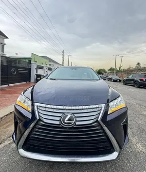 Lexus RX 350L AWD 2018 Blue