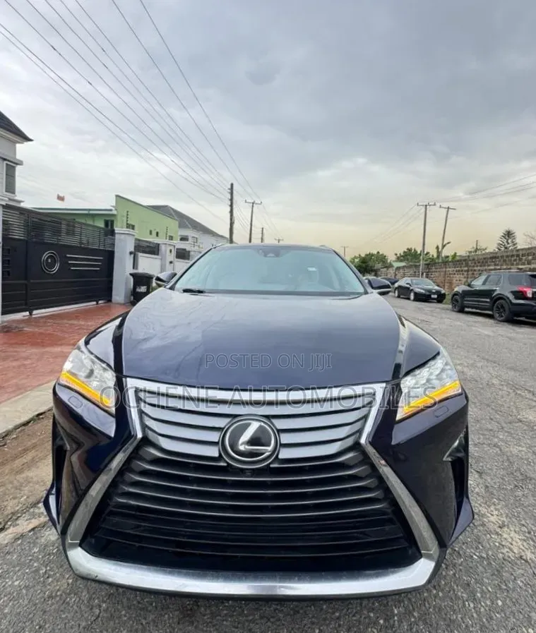 Lexus RX 350L AWD 2018 Blue