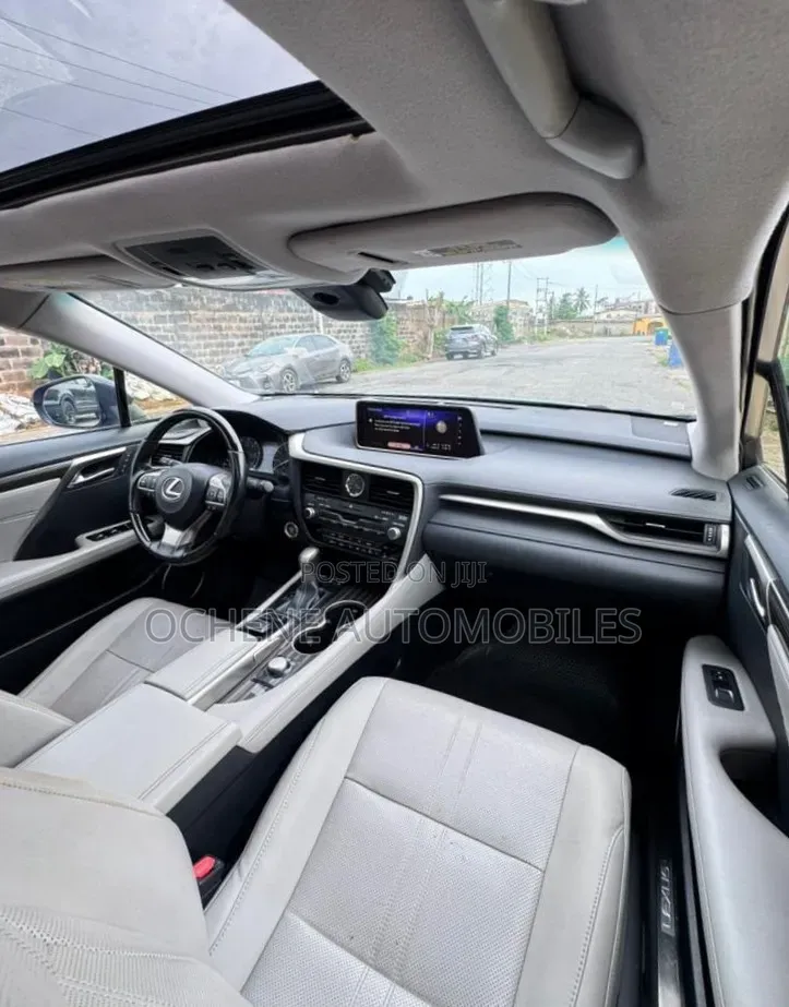 Lexus RX 350L AWD 2018 Blue
