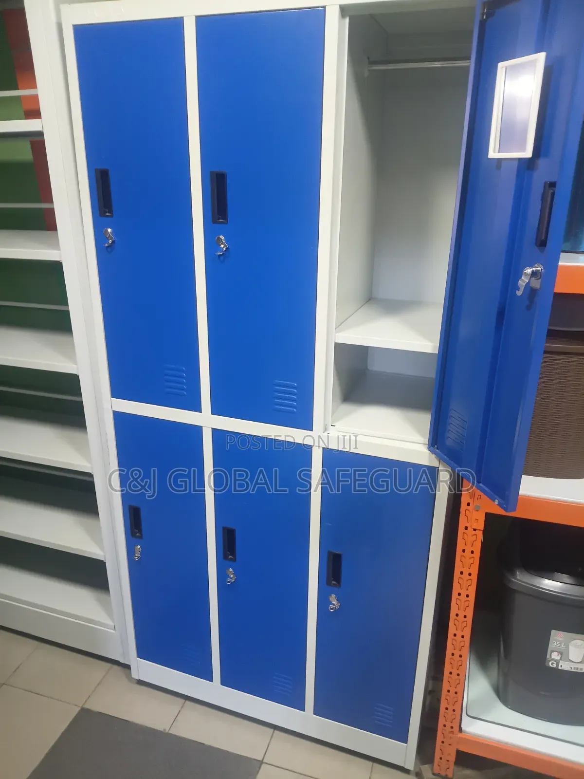 6doors Wardrobe Locker