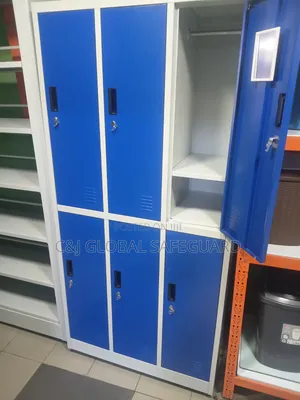 6doors Wardrobe Locker
