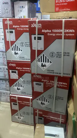 Sako Alpha 1000w/2kwh Sako Generator Can Power TV Etc