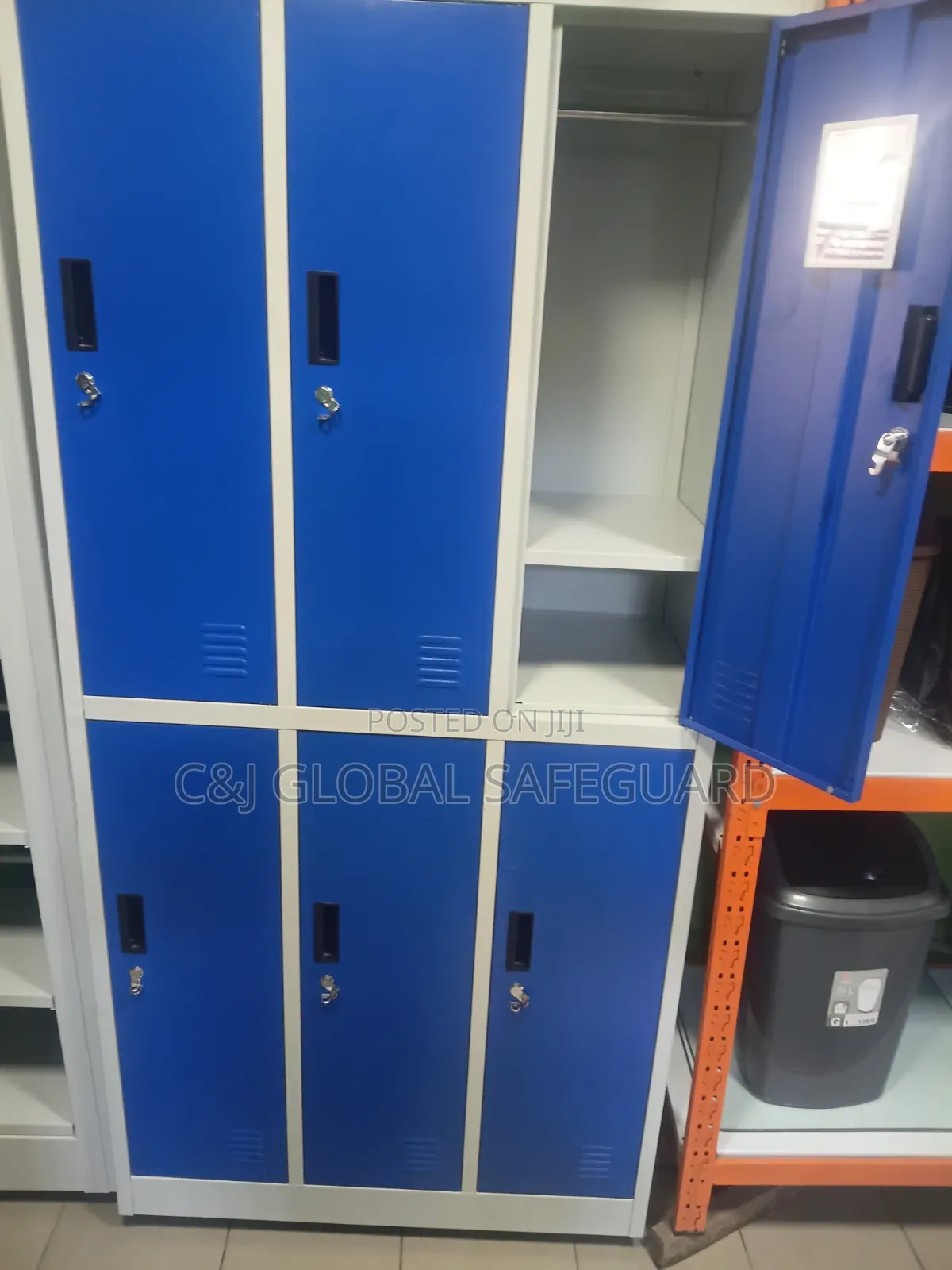 6doors Wardrobe Locker