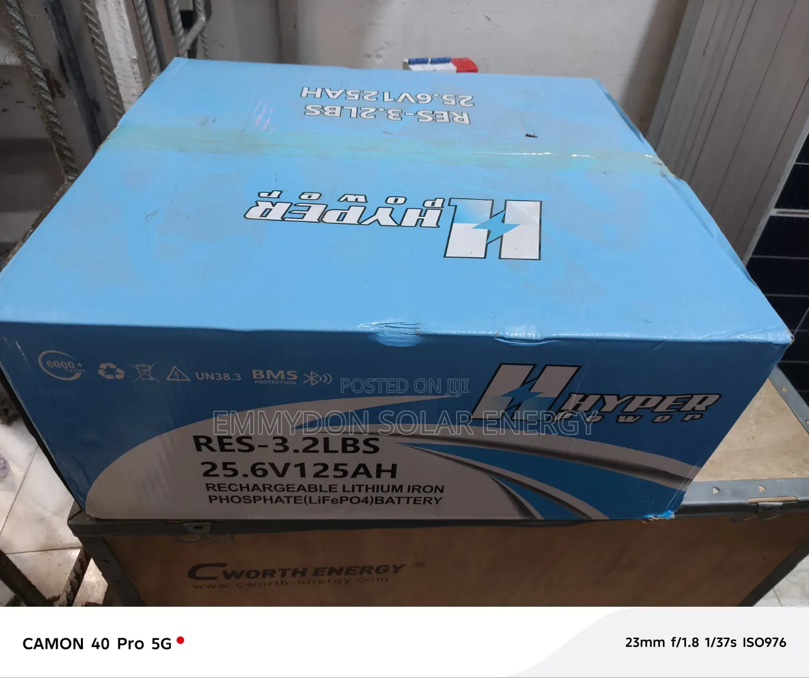 Hyper Power Lithium Iron Battery 10kwh 48v