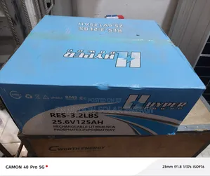 Hyper Power Lithium Iron Battery 10kwh 48v